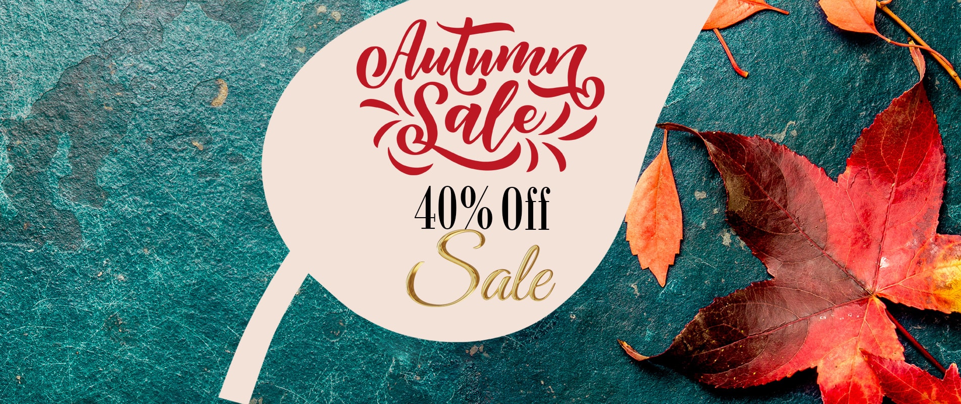 Up to 40% Off Autumn Special Offers