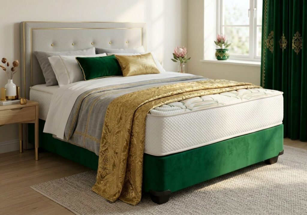 Best mattress in South Africa in a modern bedroom